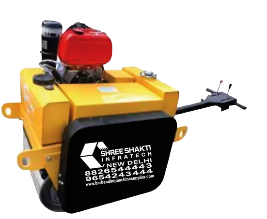 Double Drum Roller for road compaction